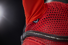 Eskadron / Dynamic Black-Deep Green-Poppy Red-White