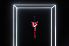 Eskadron / Dynamic Black-Deep Green-Poppy Red-White