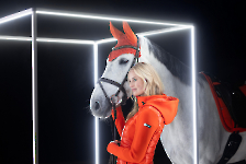 Eskadron / Dynamic Black-Deep Green-Poppy Red-White