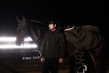 Eskadron / Dynamic Black-Deep Green-Poppy Red-White