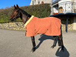 KENTUCKY Horsewear / Show Rug Velvet Autumn Orange