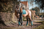 KENTUCKY Horsewear / Velvet Dressage Smaragd 