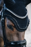 KENTUCKY Horsewear / Fly Veil Wellington Stone & Pearl Black