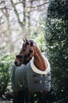 KENTUCKY Horsewear / Sheepskin Shipping Halfter Brown