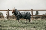 KENTUCKY Horsewear / Turnout Rug All Weater 160 g Tiny Green Grey
