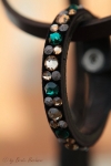 Magic Tack / Armband Fineline Mixed Golden Shadow-Granit-Emerald