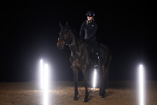 Eskadron / Dynamic Black-Deep Green-Poppy Red-White