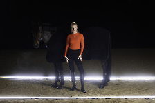 Eskadron / Dynamic Black-Deep Green-Poppy Red-White