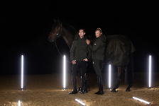 Eskadron / Dynamic Black-Deep Green-Poppy Red-White