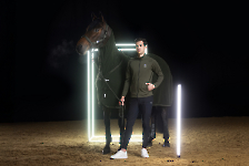 Eskadron / Dynamic Black-Deep Green-Poppy Red-White