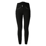 RidersChoice / Silikonvollbesatzreithose High Waist Glitter Design