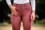 RidersChoice / Silikonvollbesatzreithose High Waist Comfort Design II