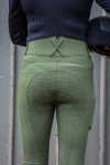 RidersChoice / Silikonvollbesatzreithose High Waist Design