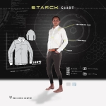 Horse Pilot / Starck Shirt White